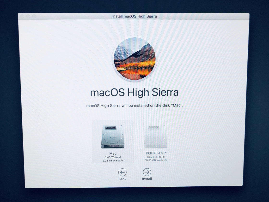 安装 Mac